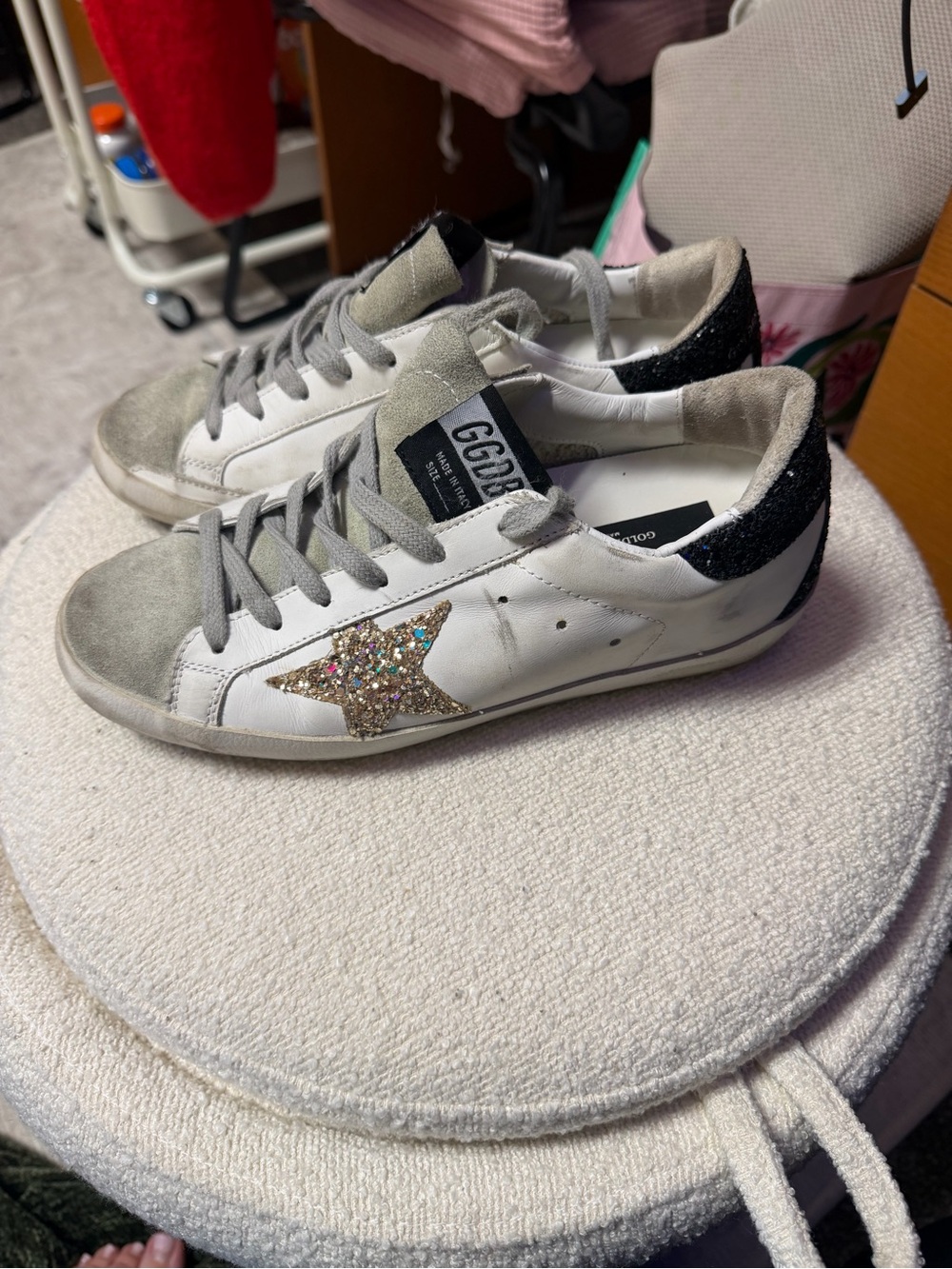 Golden Goose White Sneakers